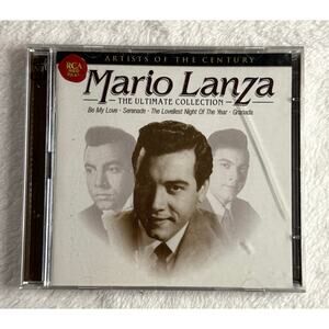 Mario Lanza – The Ultimate Collection 2×CD, Compilation, 1999, BMG RCA Red Seal